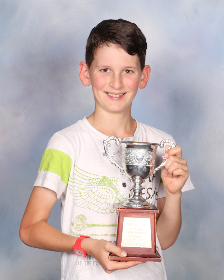 Picture of Excellence in Mathematics recipient